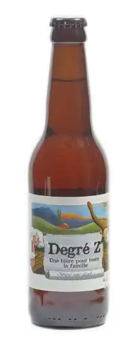 Degré Z bière bio sans alcool